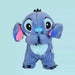 Kawaii Stitch Plush Doll med avslappende musikk og pustefunksjon - Overrask.no