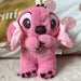 Kawaii Stitch Plush Doll med avslappende musikk og pustefunksjon - Overrask.no