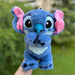 Kawaii Stitch Plush Doll med avslappende musikk og pustefunksjon - Overrask.no