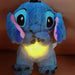 Kawaii Stitch Plush Doll med avslappende musikk og pustefunksjon - Overrask.no