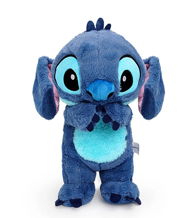 Kawaii Stitch Plush Doll med avslappende musikk og pustefunksjon - Overrask.no