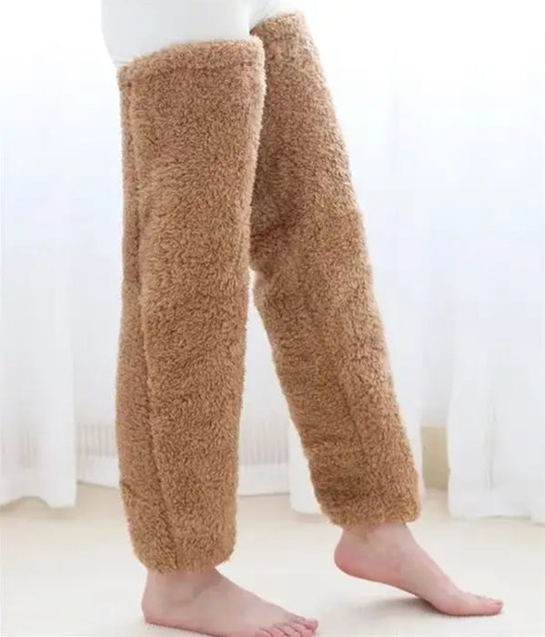 Lange og varme vinter sokker - CozyPaws Sock Slippers - Overrask.no