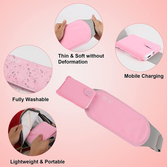 Menstrual relief belt - Belte som lindrer mensensmerter - Overrask.no