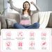 Menstrual relief belt - Belte som lindrer mensensmerter - Overrask.no