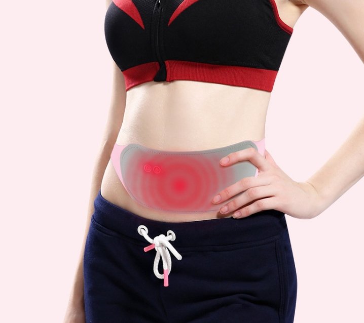Menstrual relief belt - Belte som lindrer mensensmerter - Overrask.no