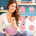 Menstrual relief belt - Belte som lindrer mensensmerter - Overrask.no