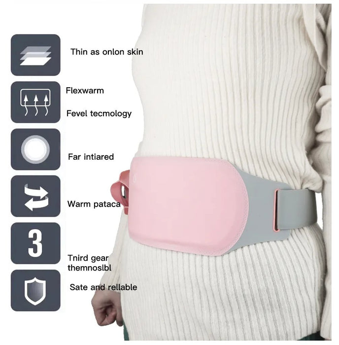 Menstrual relief belt - Belte som lindrer mensensmerter - Overrask.no