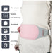 Menstrual relief belt - Belte som lindrer mensensmerter - Overrask.no