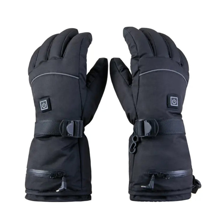 Oppladbare vinter hansker og elektriske Oppvarmede Heat Gloves - Overrask.no