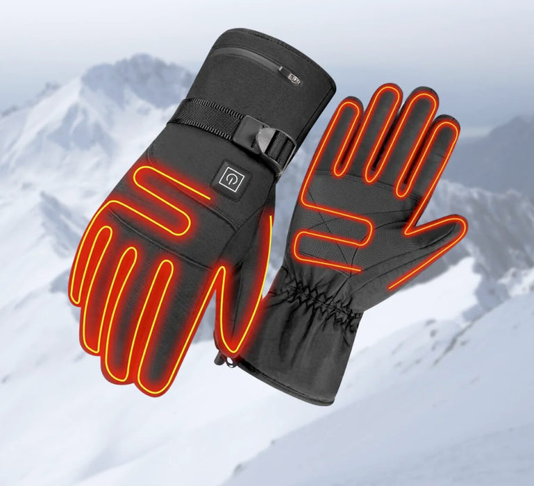 Oppladbare vinter hansker og elektriske Oppvarmede Heat Gloves - Overrask.no