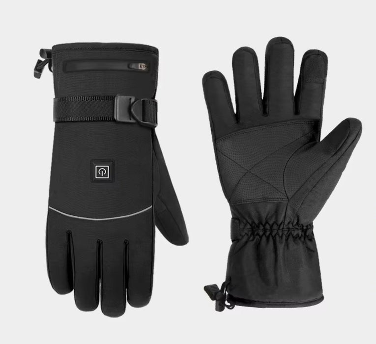 Oppladbare vinter hansker og elektriske Oppvarmede Heat Gloves - Overrask.no