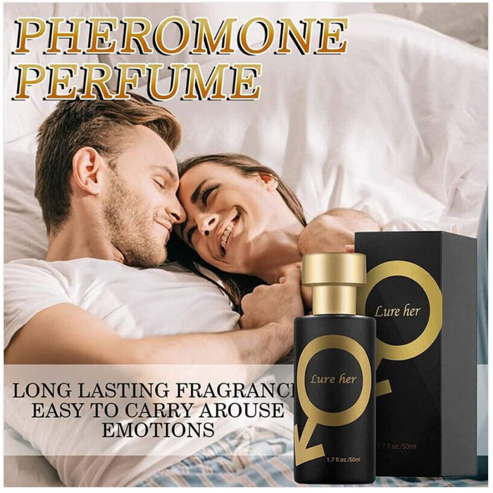 Pheromone perfume Lureher Venom love Cologne 50ml - Overrask.no