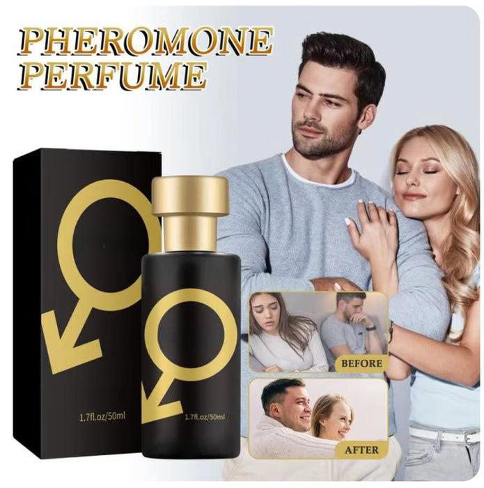 Pheromone perfume Lureher Venom love Cologne 50ml - Overrask.no