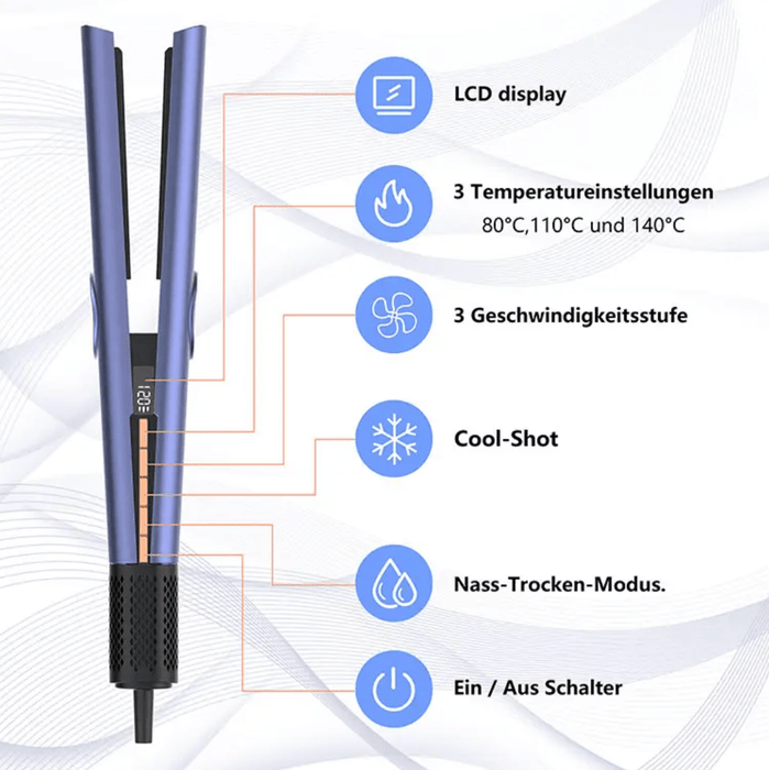 Premium hair straightener og rettetang - Overrask.no