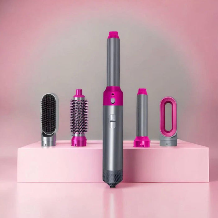 Profesjonell 5-i-1 Airstyler til hår - Overrask.no