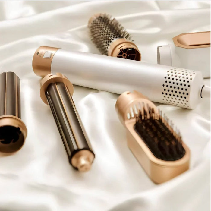 Profesjonell 5-i-1 Airstyler til hår - Overrask.no