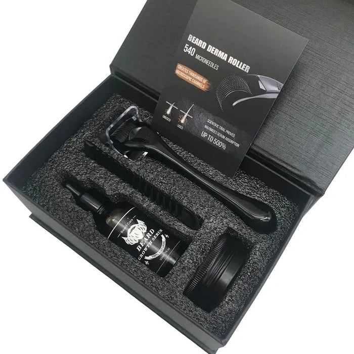 Refil skjeggvekst serum / Beard Growth Kit med Serum 30ml