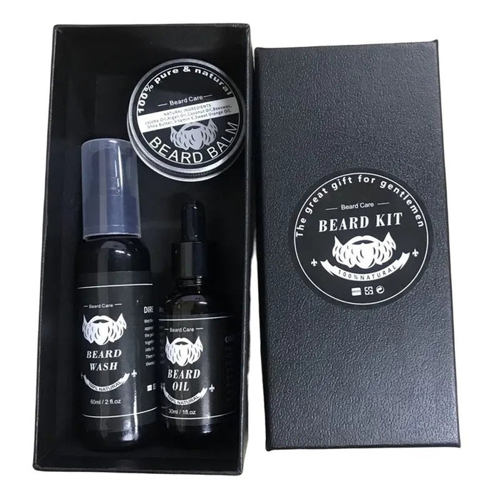 Refil skjeggvekst serum / Beard Growth Kit med Serum 30ml