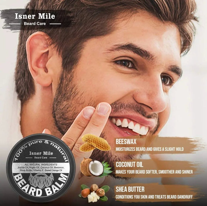 Refil skjeggvekst serum / Beard Growth Kit med Serum 30ml