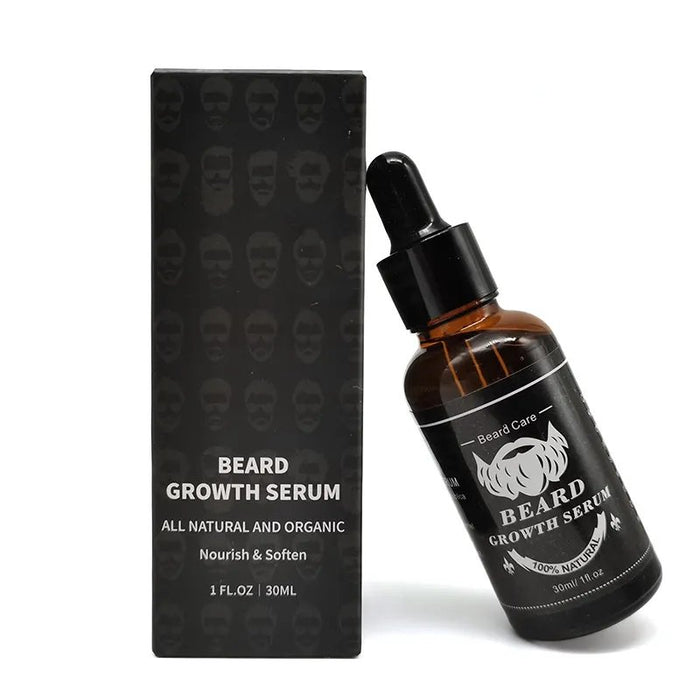 Refil skjeggvekst serum / Beard Growth Kit med Serum 30ml