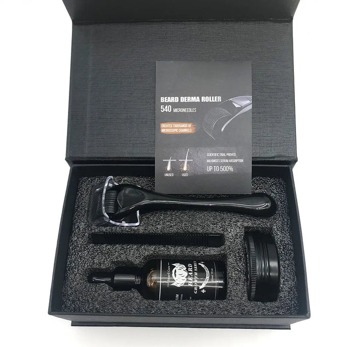 Refil skjeggvekst serum / Beard Growth Kit med Serum 30ml