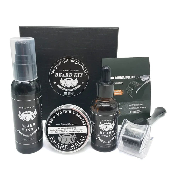 Refil skjeggvekst serum / Beard Growth Kit med Serum 30ml