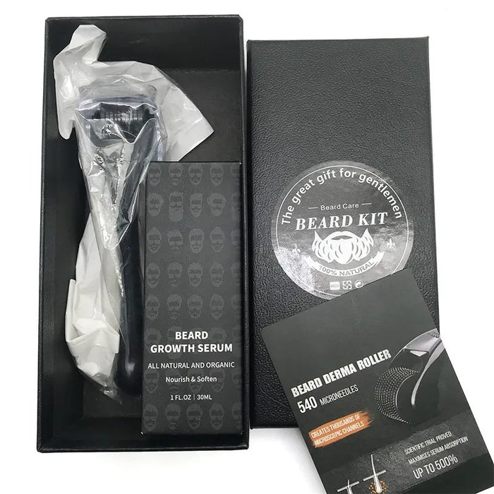 Refil skjeggvekst serum / Beard Growth Kit med Serum 30ml