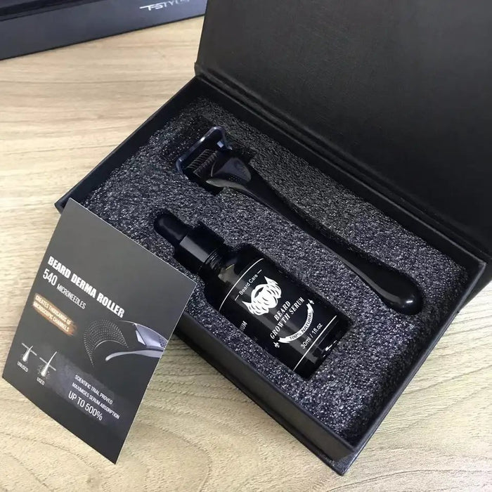 Refil skjeggvekst serum / Beard Growth Kit med Serum 30ml
