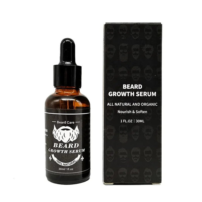 Refil skjeggvekst serum / Beard Growth Kit med Serum 30ml