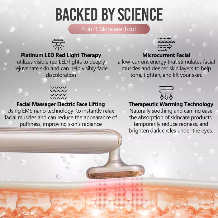 Anti-Age Skincare Wand for sunnere og fastere hud