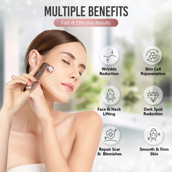 Anti-Age Skincare Wand for sunnere og fastere hud