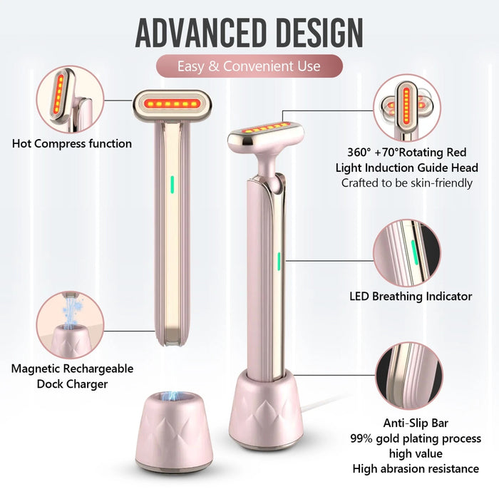 Anti-Age Skincare Wand for sunnere og fastere hud