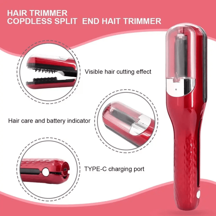 Split End Hair Trimmer og hårretter - Overrask.no