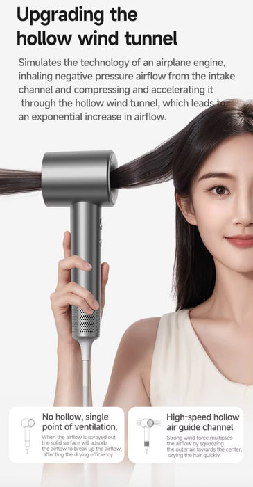 Swift Premium High - Speed Hair Dryer - Overrask.no