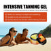 Tanning Gel for naturlig tanning, 150g til soling eller solarium - Overrask.no