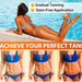 Tanning Gel for naturlig tanning, 150g til soling eller solarium - Overrask.no