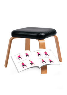 Karmic Wood Fotskammel  og yoga stol