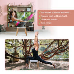 Karmic Wood Fotskammel  og yoga stol