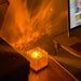 Water wave galaxy projector and Dynamic galaxy cube lamp - Overrask.no