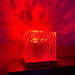 Water wave galaxy projector and Dynamic galaxy cube lamp - Overrask.no