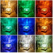 Water wave galaxy projector and Dynamic galaxy cube lamp - Overrask.no