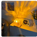 Water wave galaxy projector and Dynamic galaxy cube lamp - Overrask.no