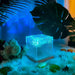 Water wave galaxy projector and Dynamic galaxy cube lamp - Overrask.no