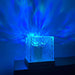 Water wave galaxy projector and Dynamic galaxy cube lamp - Overrask.no