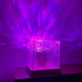 Water wave galaxy projector and Dynamic galaxy cube lamp - Overrask.no