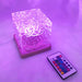 Water wave galaxy projector and Dynamic galaxy cube lamp - Overrask.no