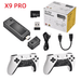 X9 PRO Retro Gamestick Console med 40,000+ Spill - Overrask.no