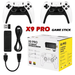 X9 PRO Retro Gamestick Console med 40,000+ Spill - Overrask.no