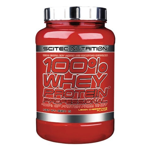 100% Whey Protein Professional Fra Scitec Nutrition - Ananas Smak - Overrask.no