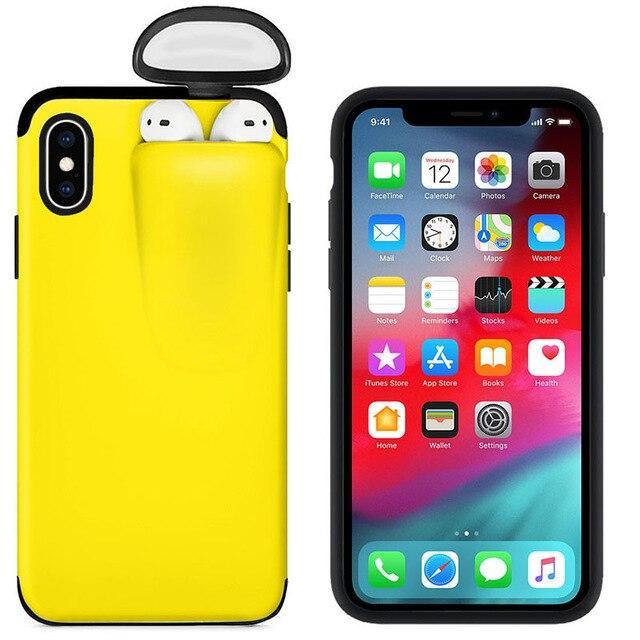 2 in1 AirPods IPhone Case - Overrask.no